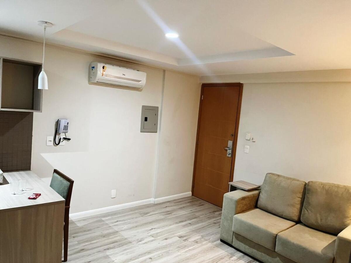 Apartment Lindo Flat Em Campo Grande