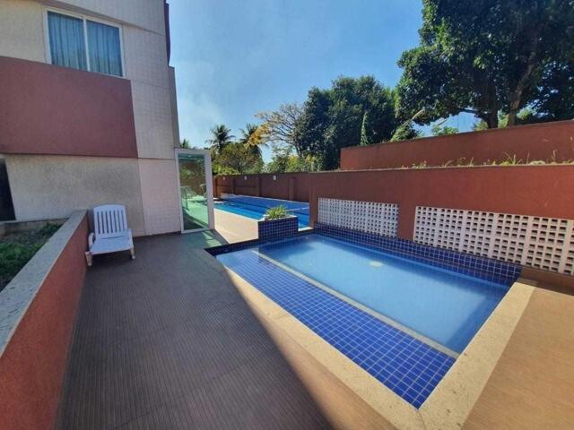 Apartment Lindo Flat Em Campo Grande *
